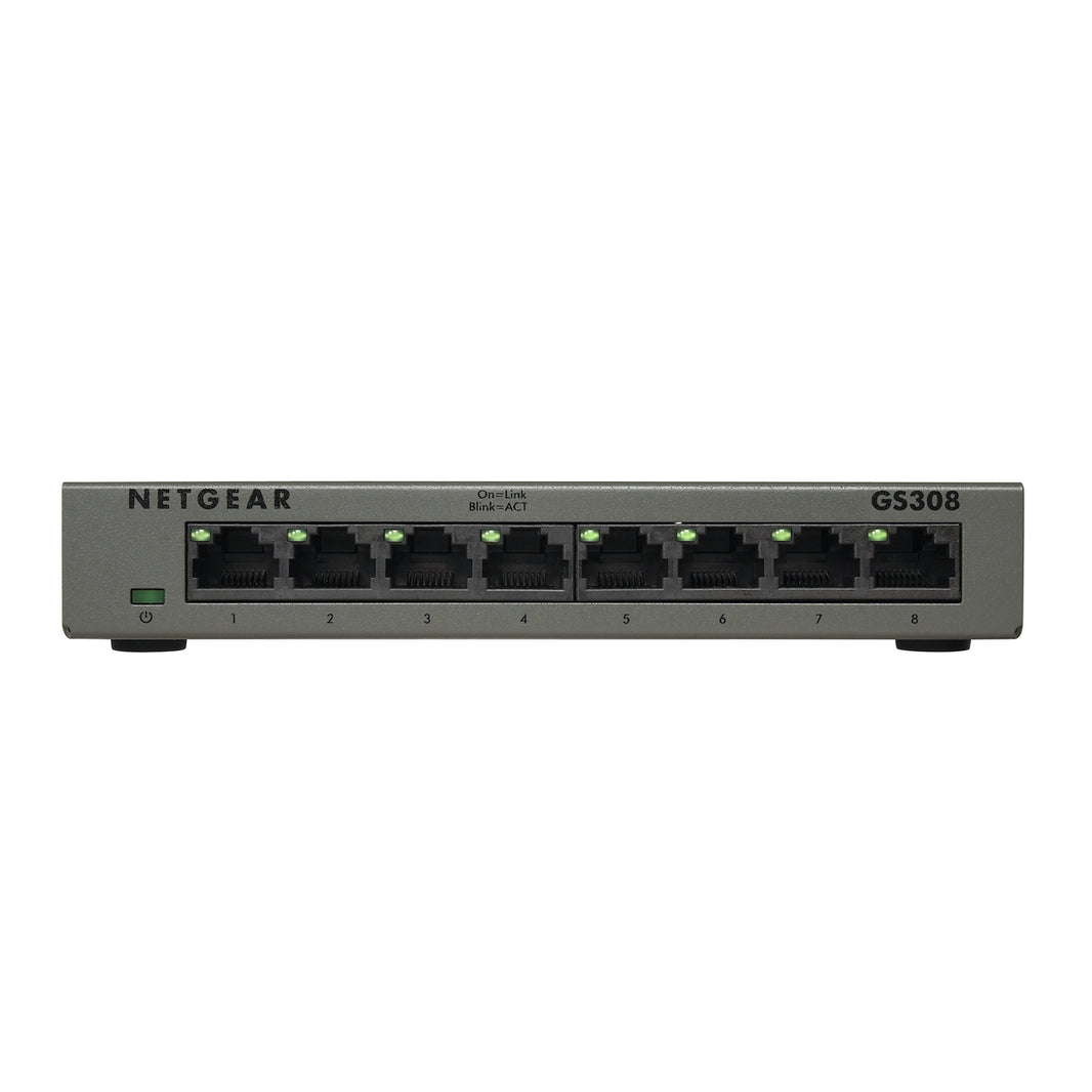 NETGEAR 8PT GIGE Unmanaged SW 300-Series