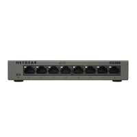 NETGEAR 8PT GIGE Unmanaged SW 300-Series