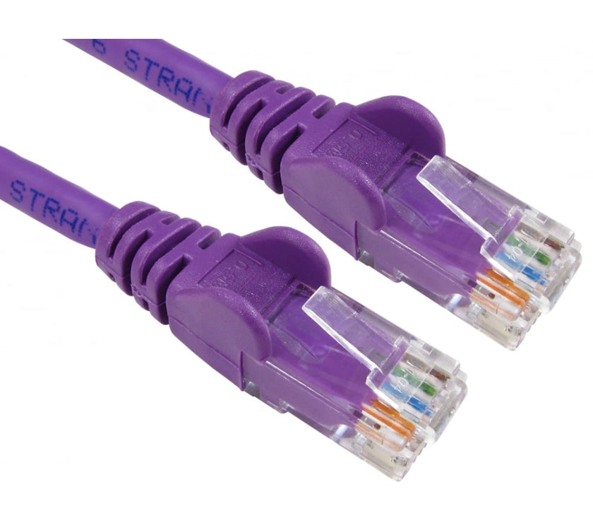 CDL 5m  Gigabit Networking  Violet