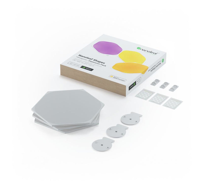 Nanoleaf Shapes Hexagons Exp Pack 3PK