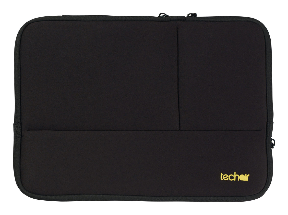 Techair 15.6inch Black & Grey Sleeve