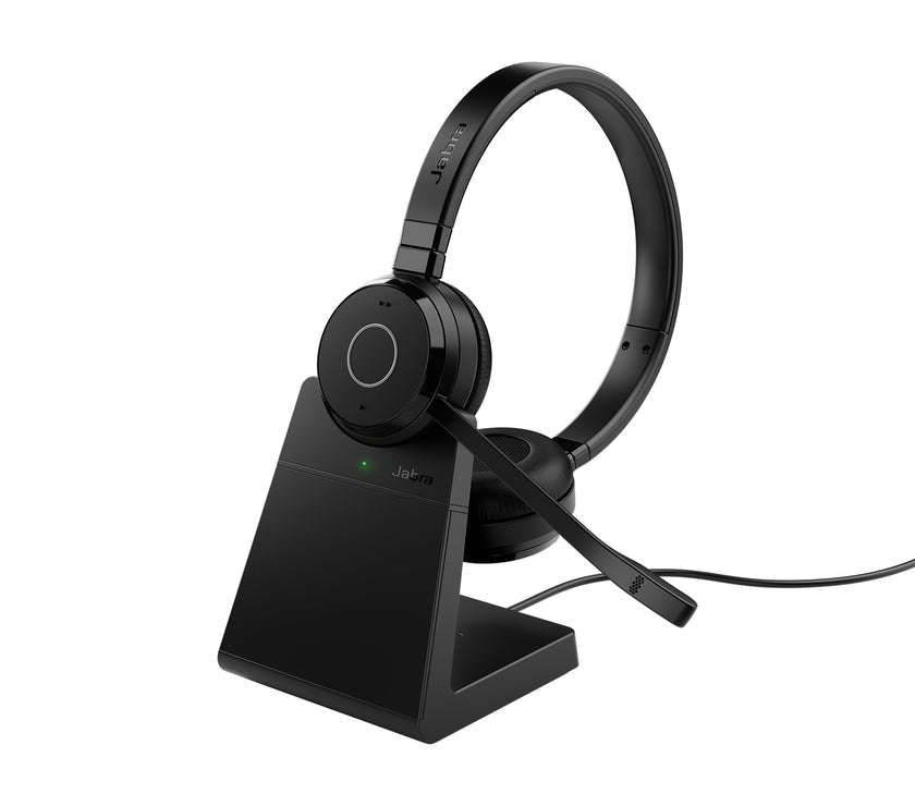 Jabra Evolve 65 TE Link 390a MS Stereo Stand
