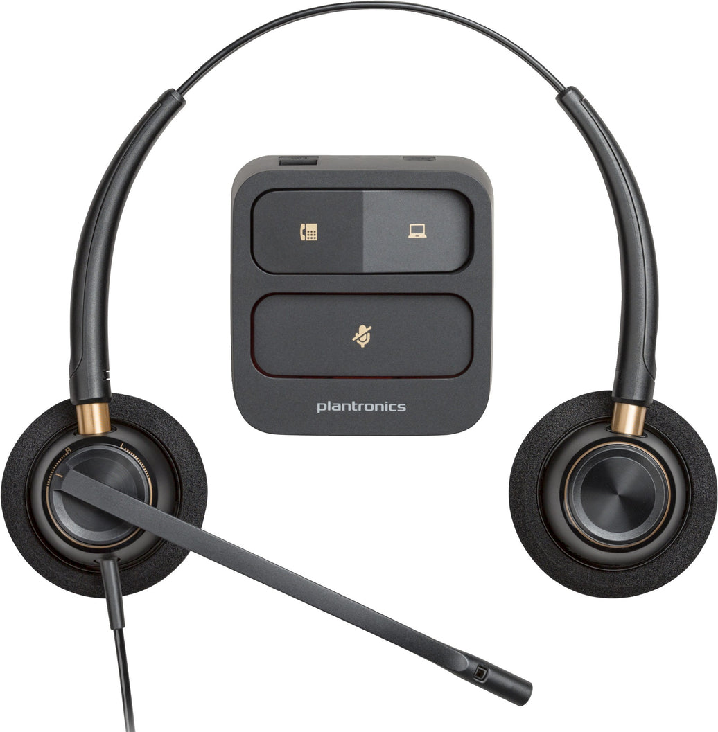 Plantronics EncorePro 520 Binaural NC Headset
