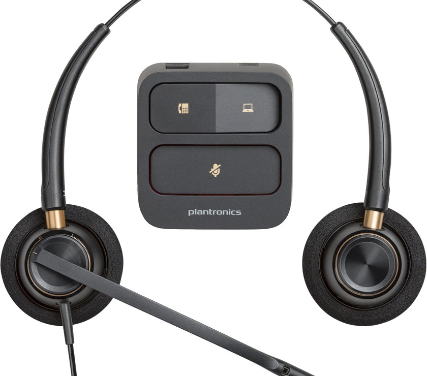 Plantronics EncorePro 520 Binaural NC Headset