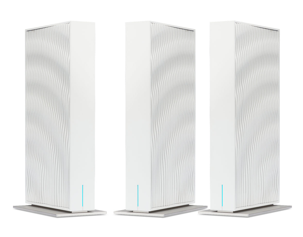Acer Wave 7 Wi-Fi Mesh Router, EU plug, triple pack