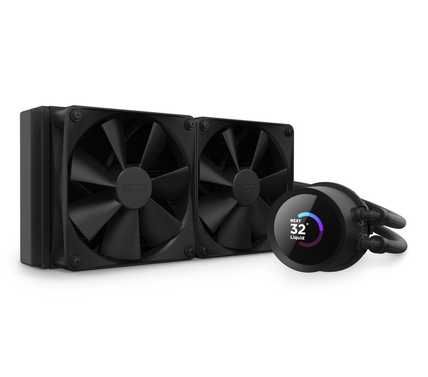 NZXT Kraken 240 Black Non RGB