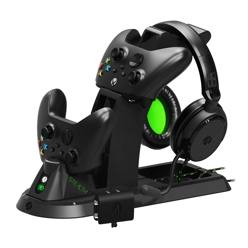 Stealth Ultimate Gaming Statn - Blk
