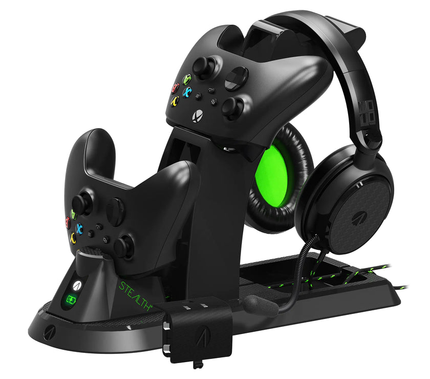 Stealth Ultimate Gaming Statn - Blk