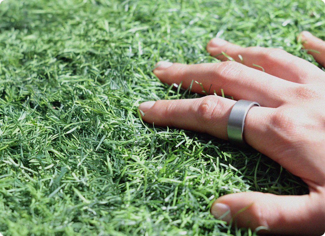 Ultrahuman Ring Air Titanium  Size 7