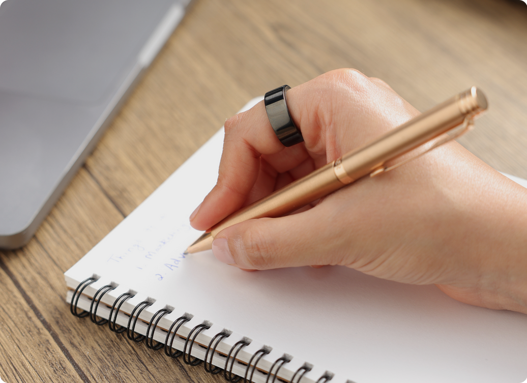 Ultrahuman Ring Size-13-Aster AirBlack