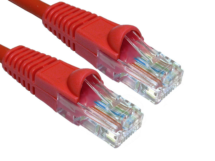 CDL 10m Snagless Cat6 Patch Red