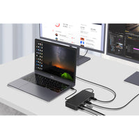 Hypertec Hypertec ProDock Station - Universal USB-C & USB-A