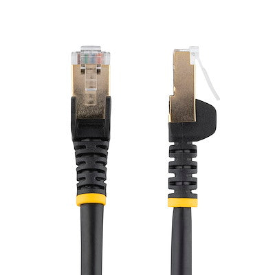 StarTech.com 12ft Black Cat6a STP Cable