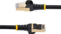 StarTech.com 6ft Black Cat6a STP Cable