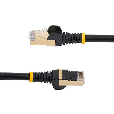 StarTech.com 35ft Black Cat6a STP Cable