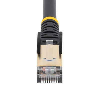 StarTech.com 35ft Black Cat6a STP Cable