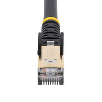 StarTech.com 6ft Black Cat6a STP Cable