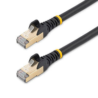 StarTech.com 6ft Black Cat6a STP Cable