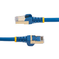 StarTech.com 9ft Blue Cat6a STP Cable
