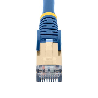 StarTech.com 9ft Blue Cat6a STP Cable