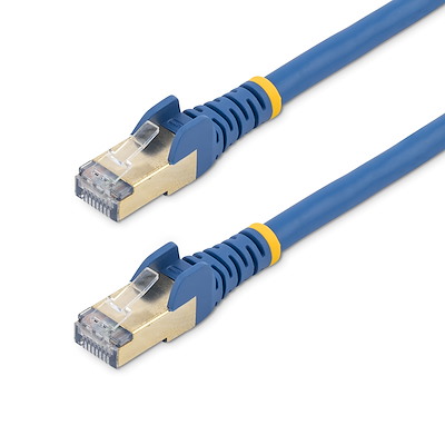 StarTech 15ft Blue Cat6a STP Cable