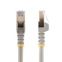 StarTech.com 9ft Gray Cat6a STP Cable