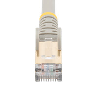 StarTech.com 9ft Gray Cat6a STP Cable