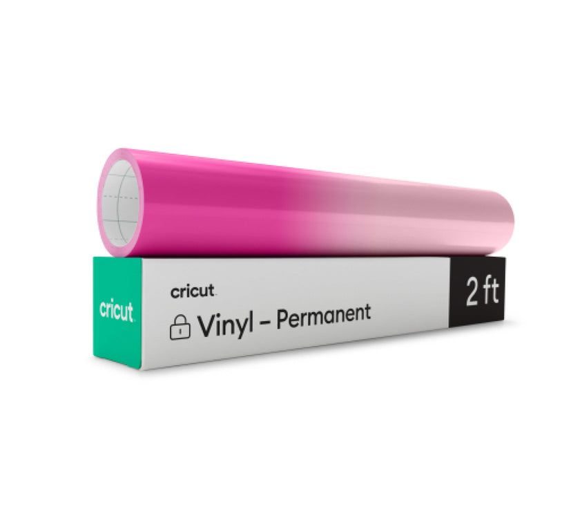 Cricut Colour Change Vinyl (Hot Reacting) - Pink