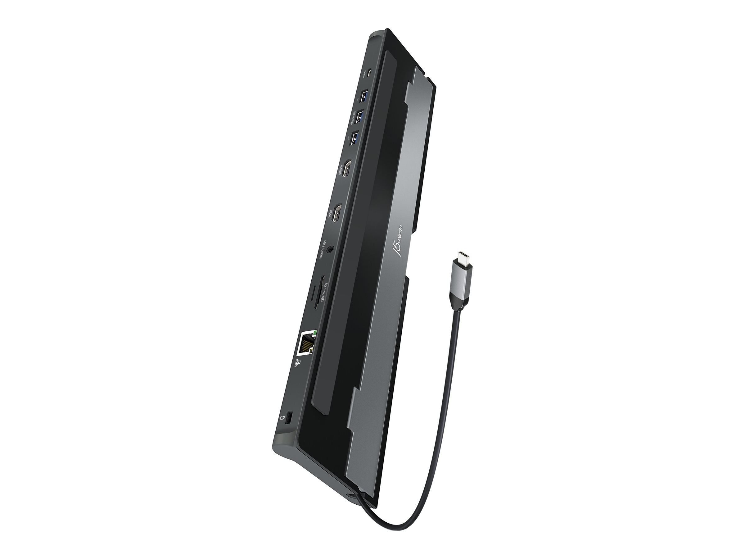 J5CREATE USB-C DUAL HDMI DOCKING STATION