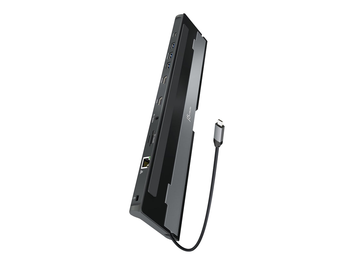J5CREATE USB-C DUAL HDMI DOCKING STATION