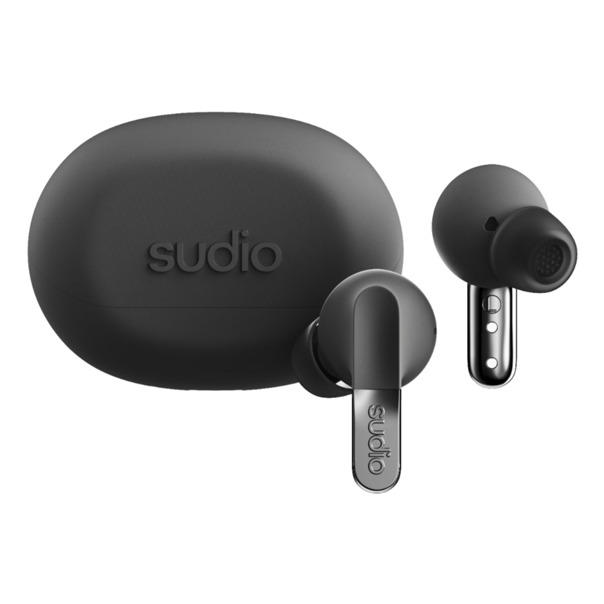 The Sudio N3 Pro combines elegant design with powerful features. With 33dB Active Noise Cancellation 4 microphones multipoint Blueto