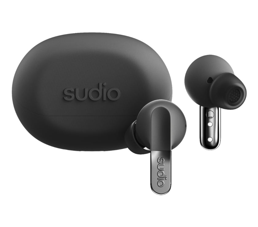 The Sudio N3 Pro combines elegant design with powerful features. With 33dB Active Noise Cancellation 4 microphones multipoint Blueto