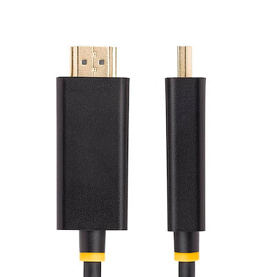 Startech 6.6ft DP to HDMI Cable 4K 60Hz With HDR