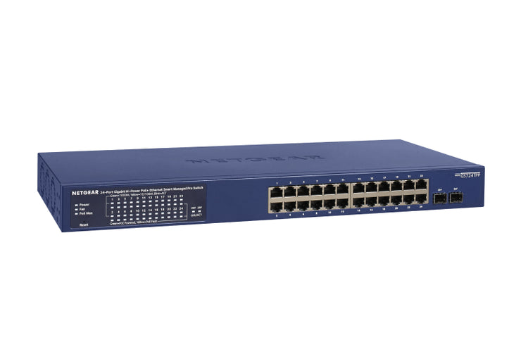 Netgear GS724Tv4 24-port Gigabit Smart Managed Switch