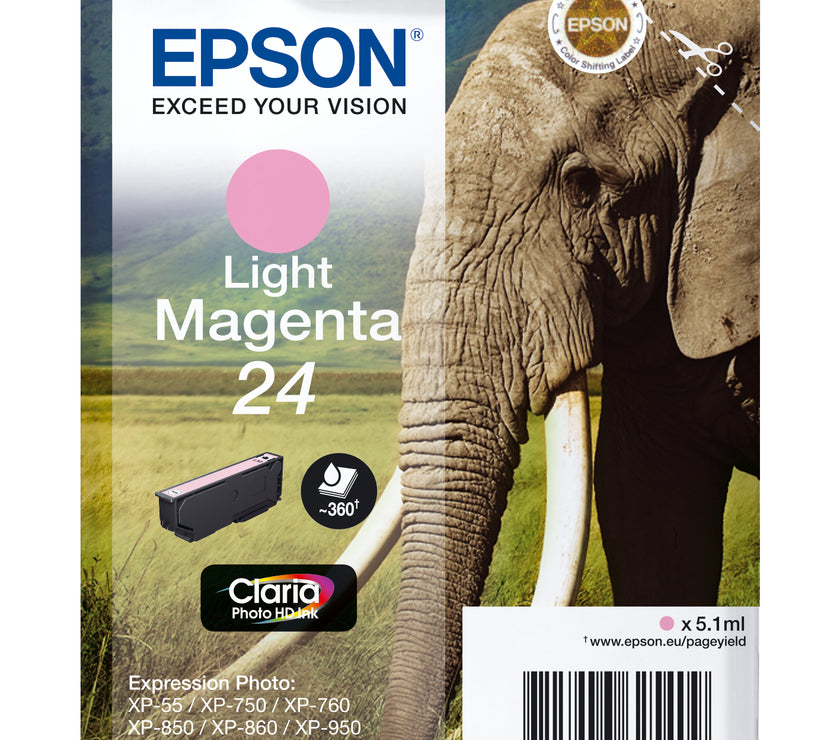 24 Light Magenta Ink