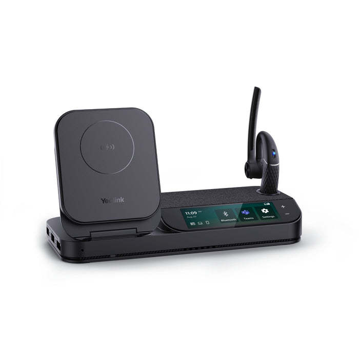 Yealink BH71 Mono Wireless Bluetooth Headset and Workstation