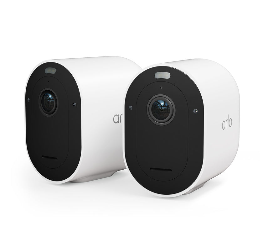 Arlo Pro 5 2K+ Outdoor Security Camera, 2-cam