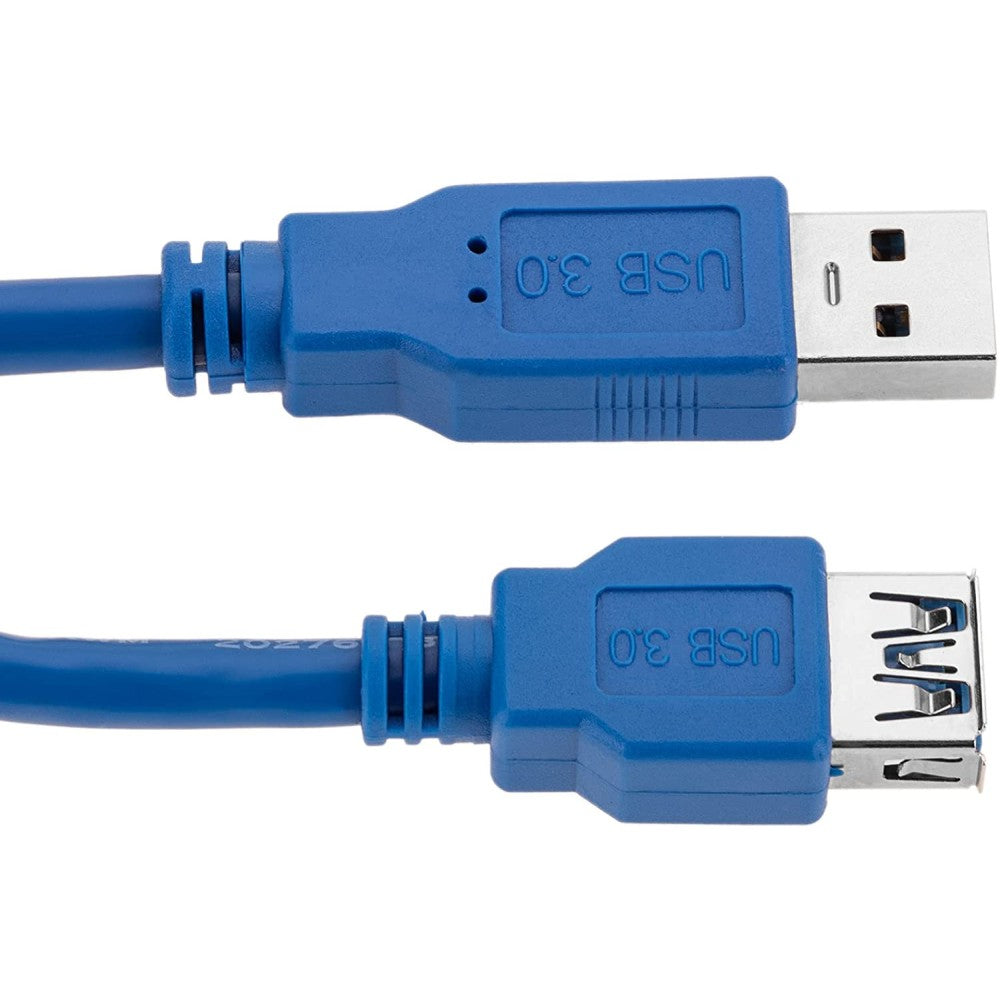 CDL 3mtr USB 3.0 A M - A F Blue