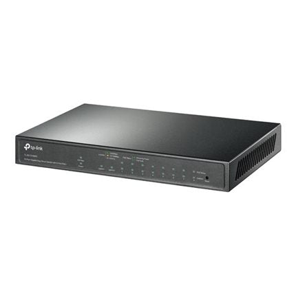 TP-Link TL-SG1210MPE V2 - Switch - smart - 8 x 10 100 1000 (PoE ) 1 x 10 100 1000 1 x combo Gigabit