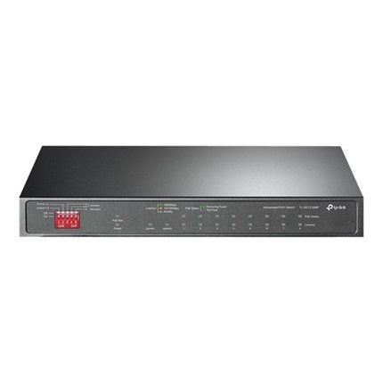 TP-Link 10PT Gb Desktop Swt 8PT POE