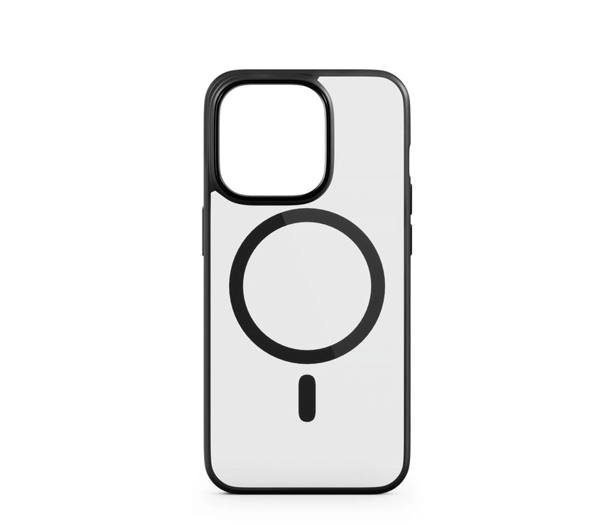 Epico Mag+ Hero, Cover, Apple, iPhone 16 Pro, 16 cm (6.3"), Transparent