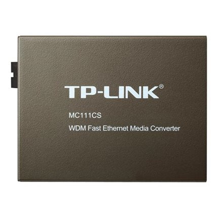 TP-Link RJ45 To Single-Mode SC Fib Conv