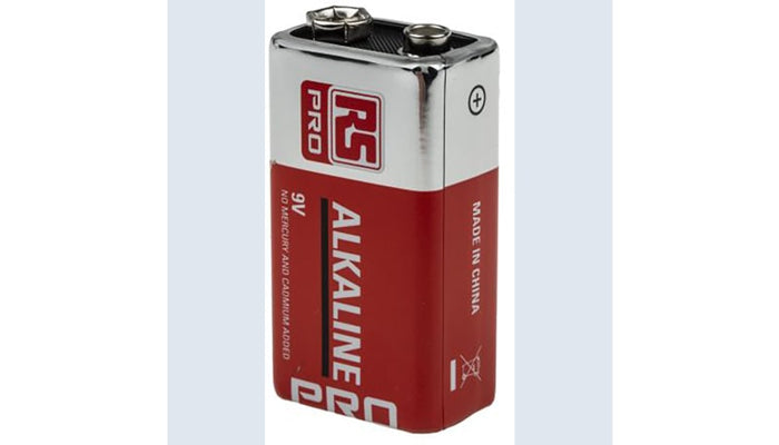 TITAN PP3 ALKALINE BATTERY 9V