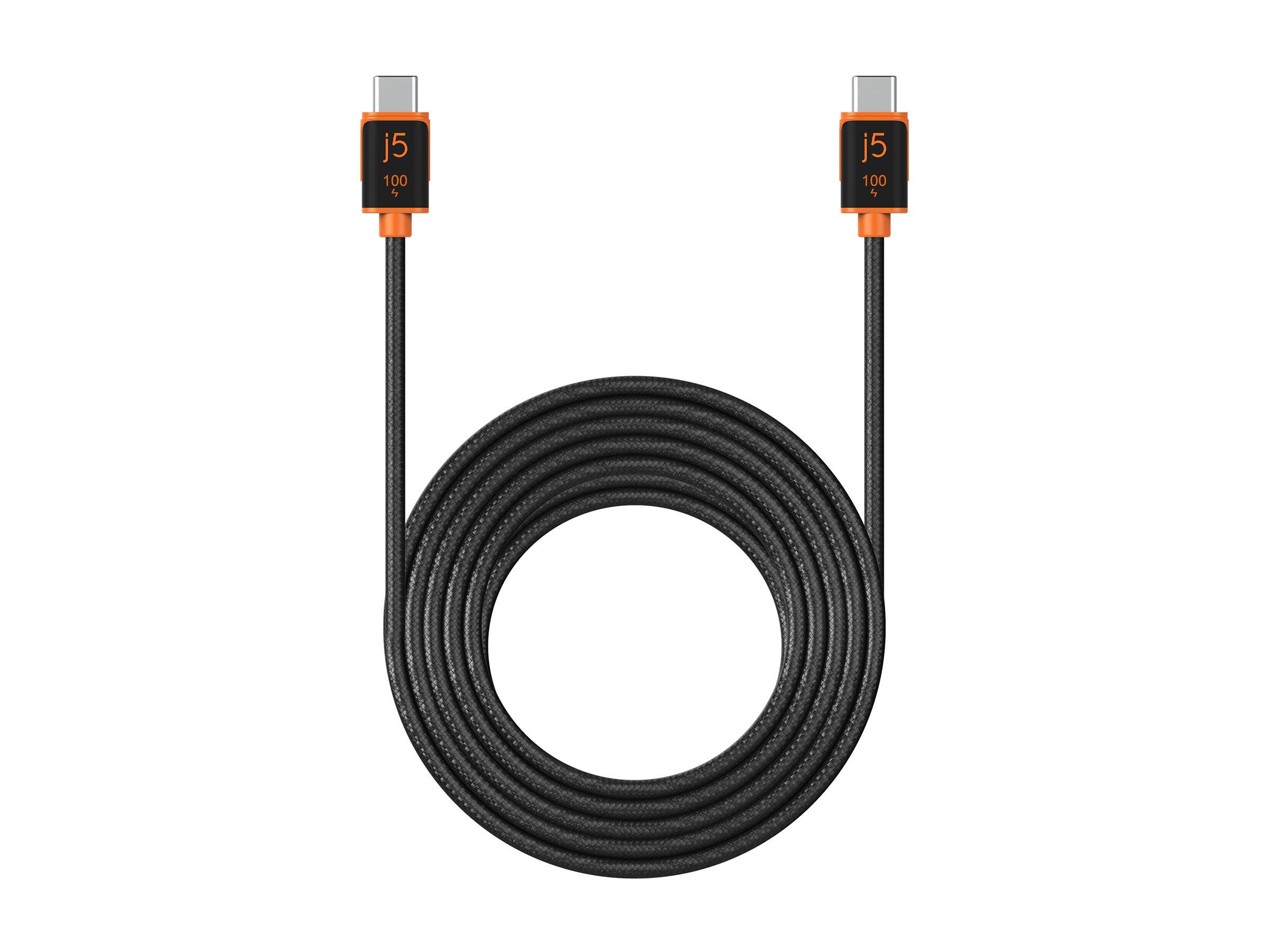 J5CREATE USB-C 100W SYNC CHARGE CABLE