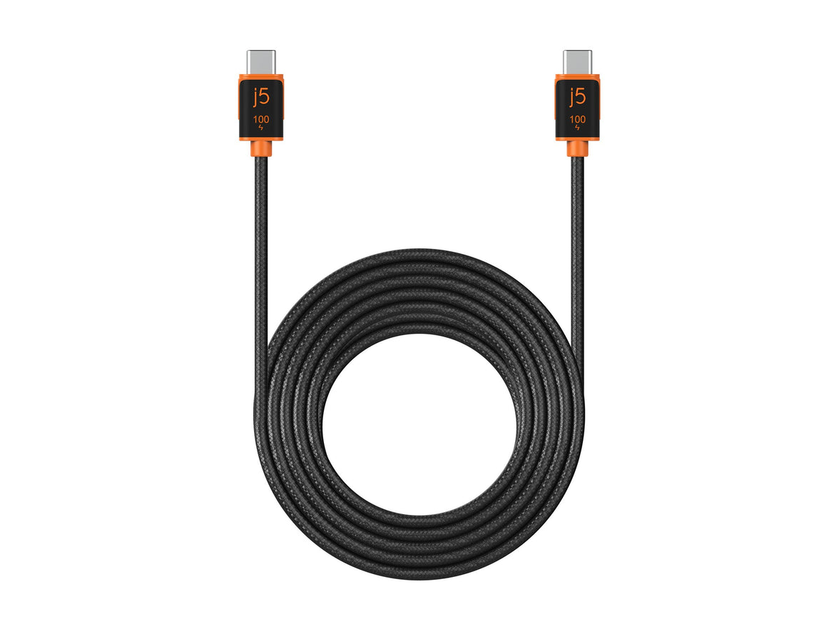 J5CREATE USB-C 100W SYNC CHARGE CABLE