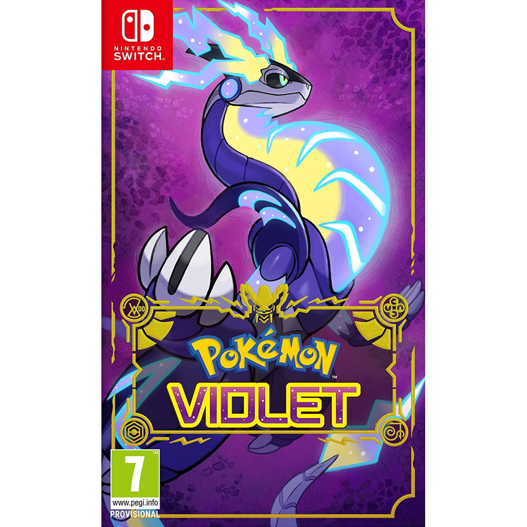 Pokemon Scarlet NSW