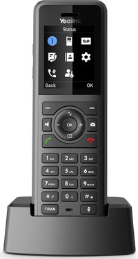 Yealink W77P IP phone Black TFT