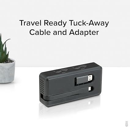 Plugable 4K DP &amp; HDMI Adapter Ethernet