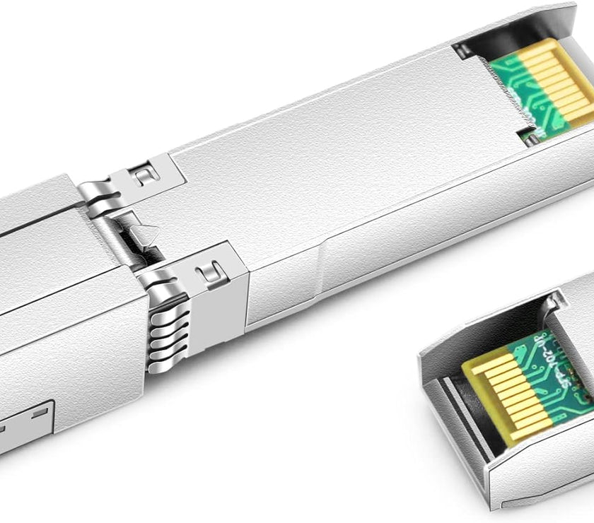 PlusOptic 10G Copper SFP+ 30M Transceiver RJ-45 Connector for Copper - Cat 6