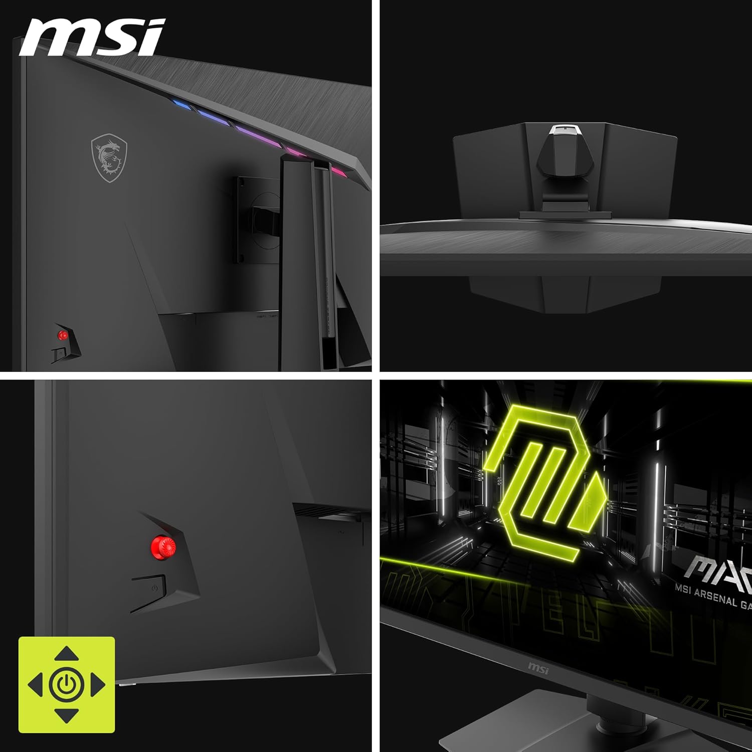 MSI MAG 322URDF E16